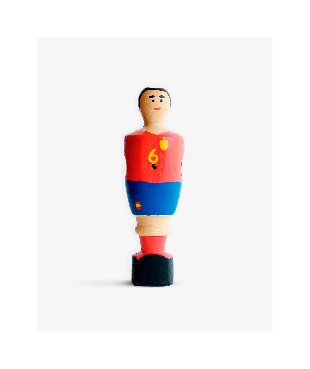Jugador de Futbolín Iniesta - The Pichichi Company