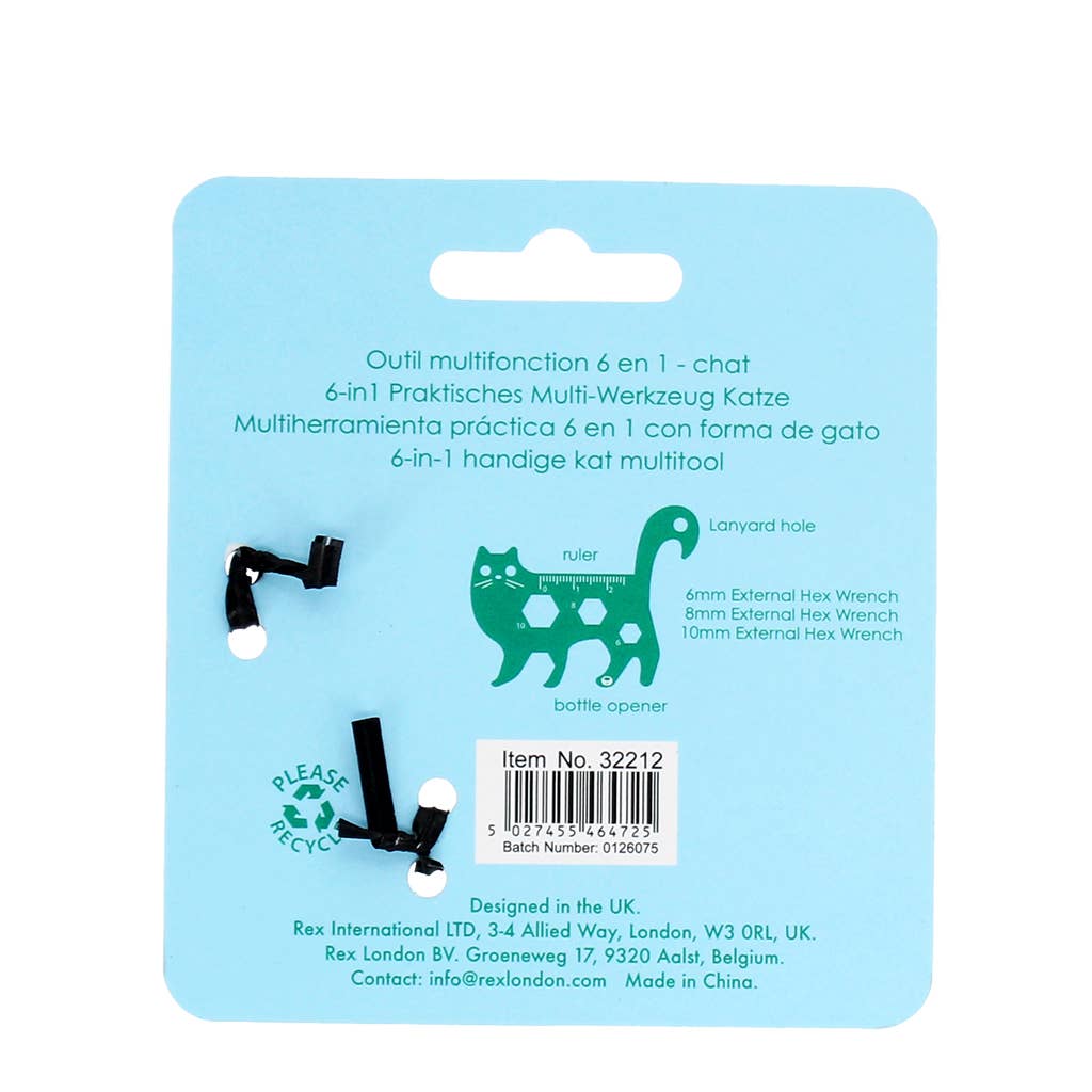 Multiherramienta Gato 6 en 1 - Gato