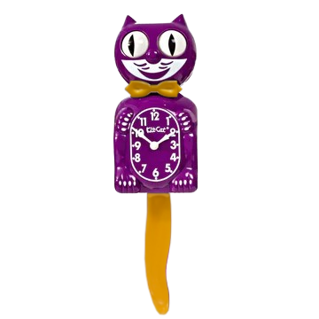 Kit-Cat Klock Boysenberry Dorado