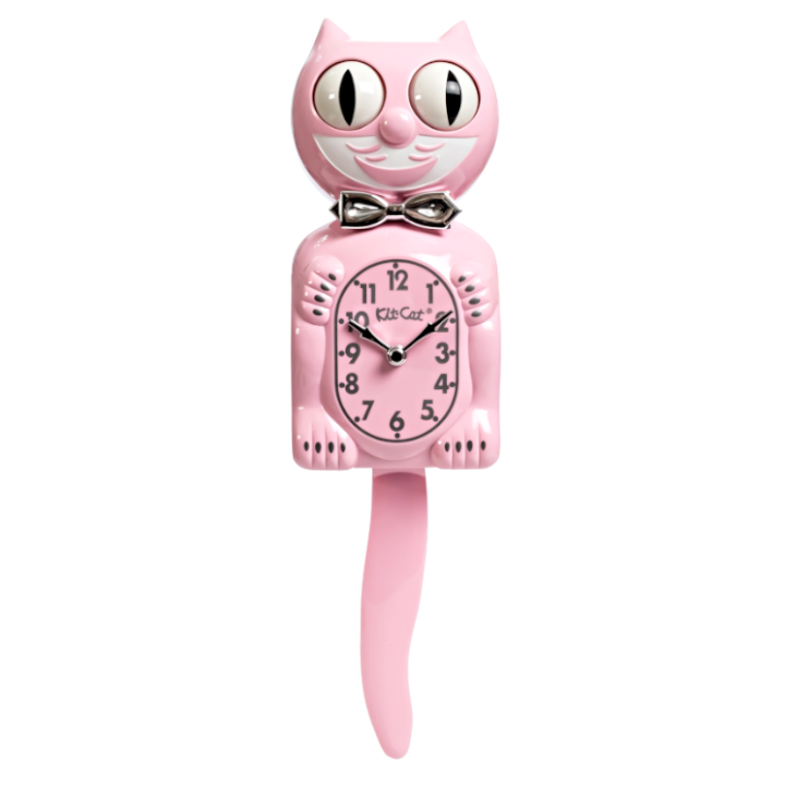 Kit-Cat Klock Rosa Chicle