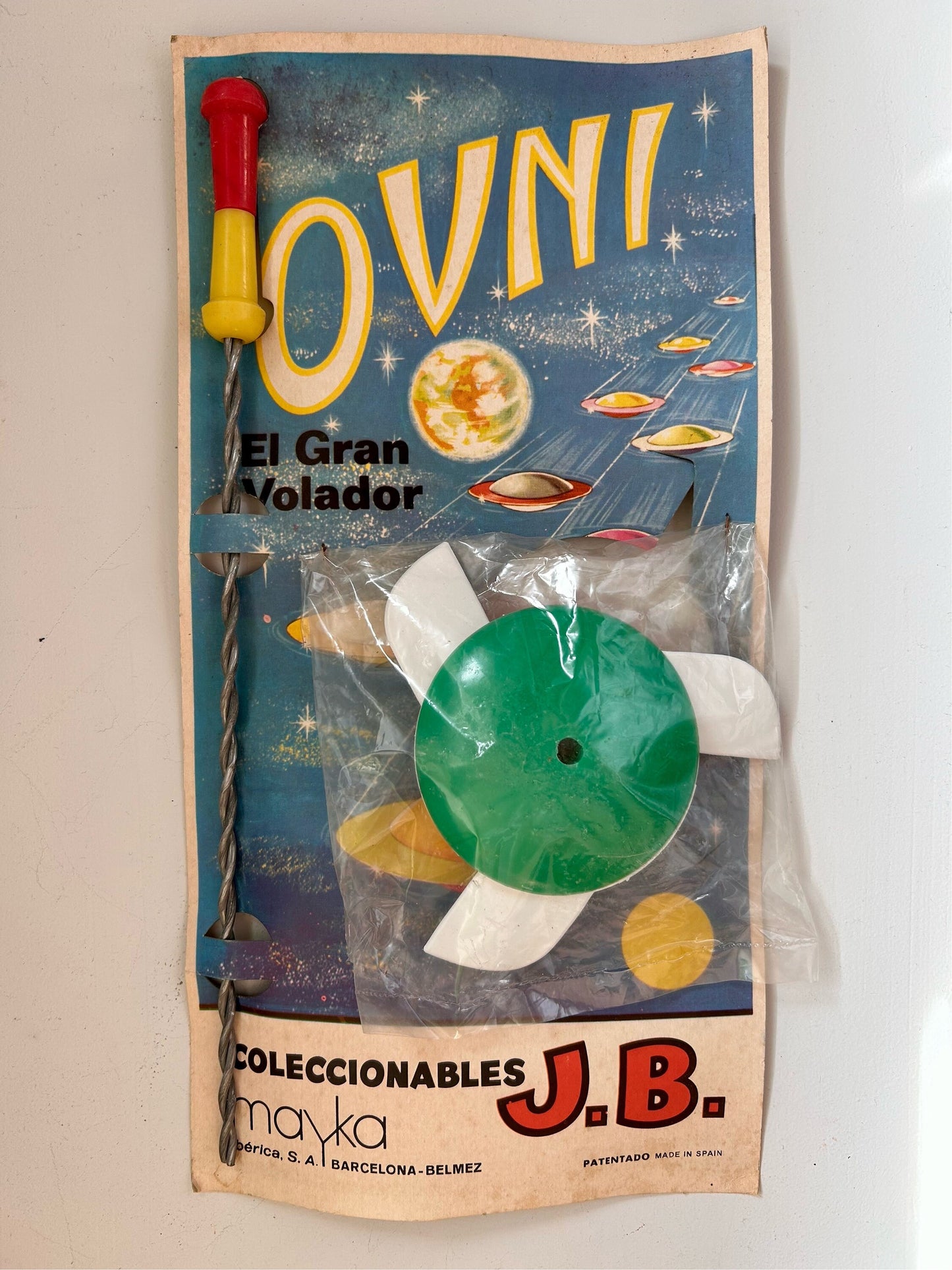 OVNI El Gran Volador · Mayka años 70s