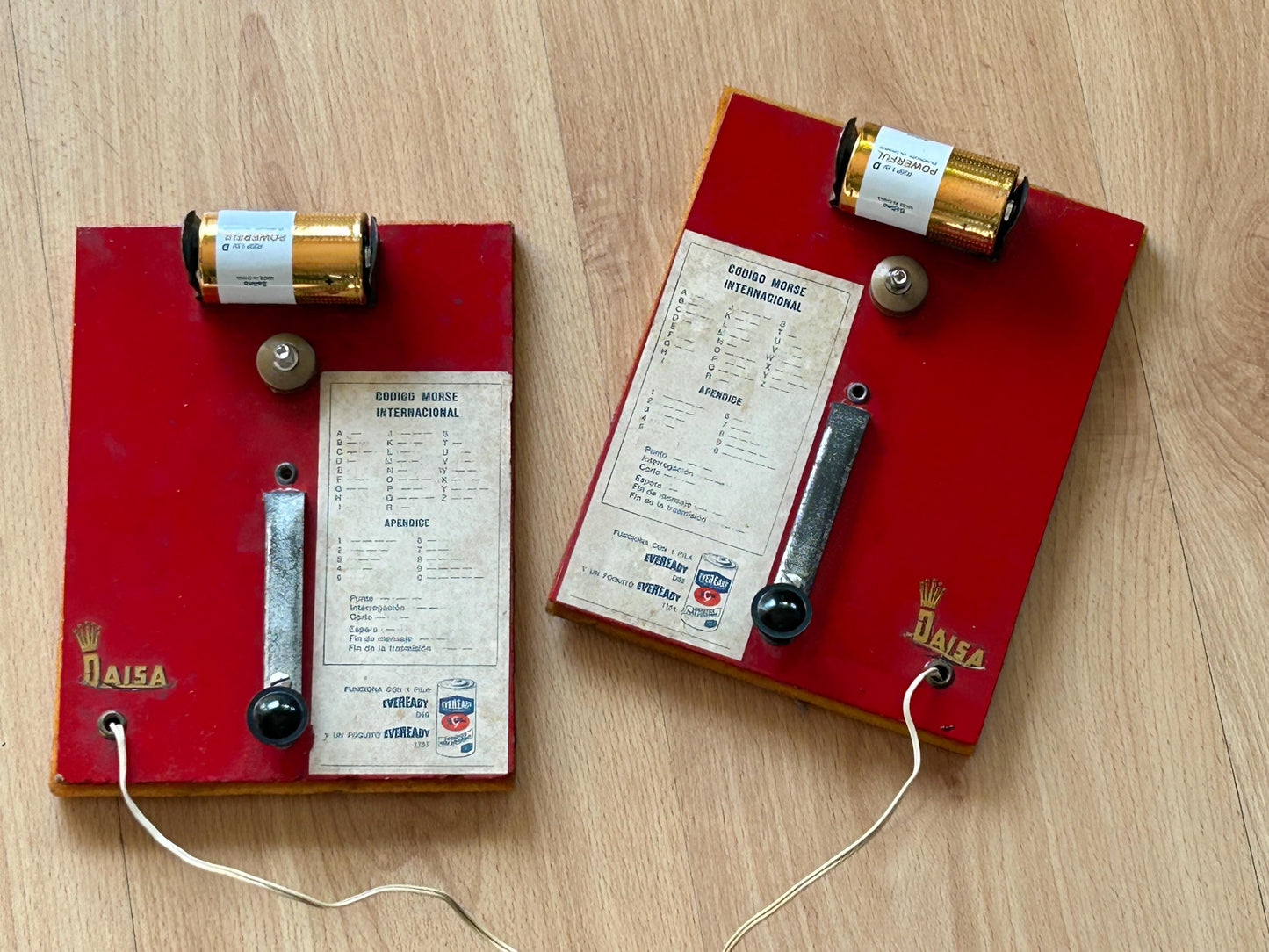 Telégrafo Electrónico Daisa · Argentina 1960