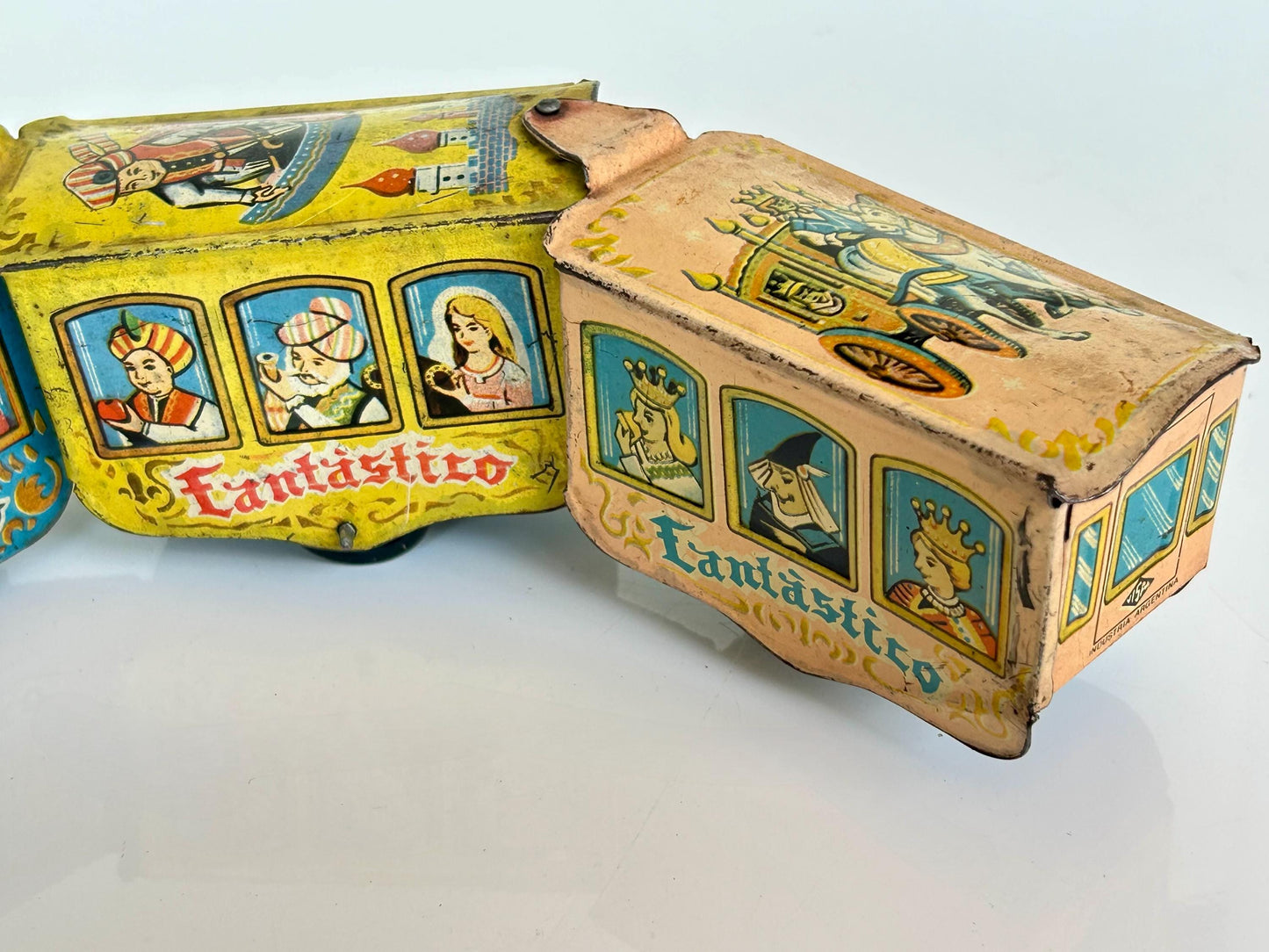 Tren Fantástico Halcón · A cuerda Argentina 60s