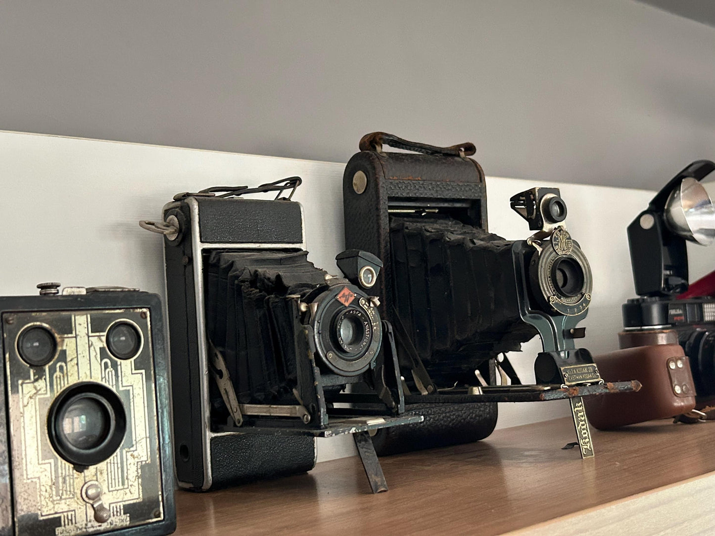 Cámara fotos de fuelle Kodak Nº 1 A Kodak JR