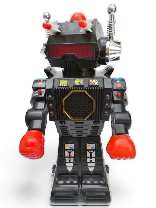 Cosmic Talking Robot · Bump'n Go años 80s