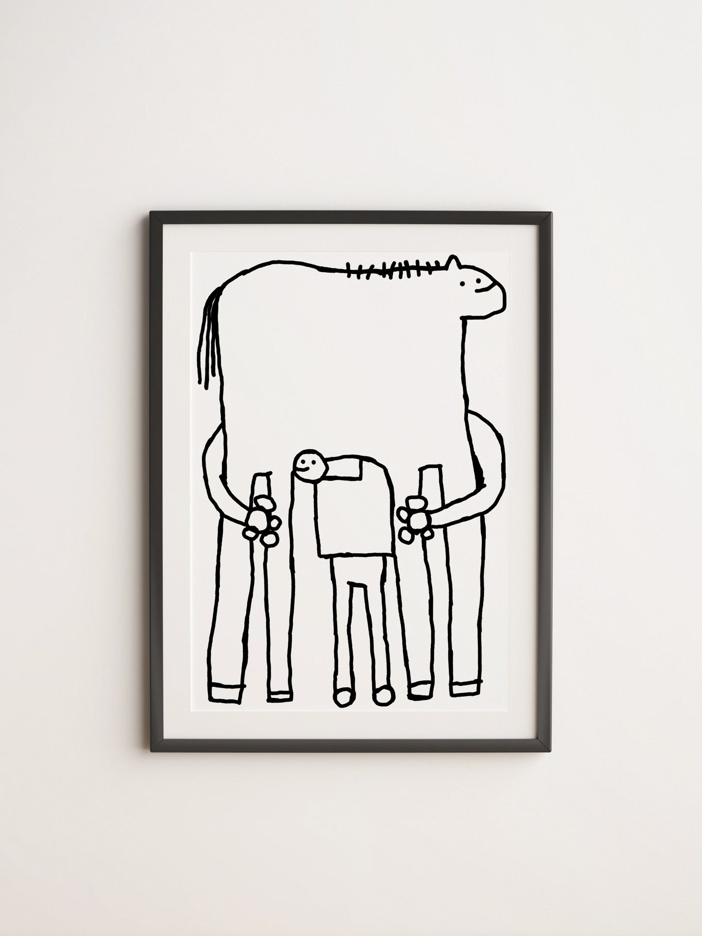 Lámina A4 Peso de Caballo 2