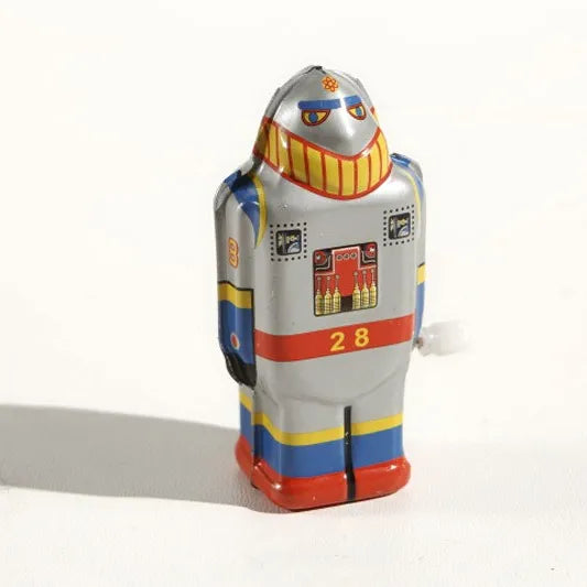 Mini Super Robot a cuerda.