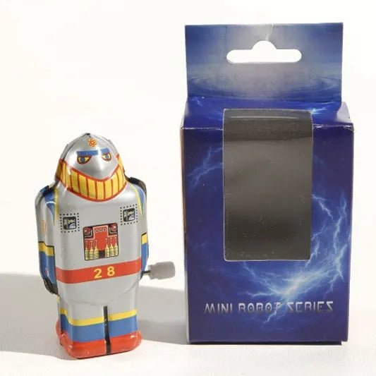 Mini Super Robot a cuerda.