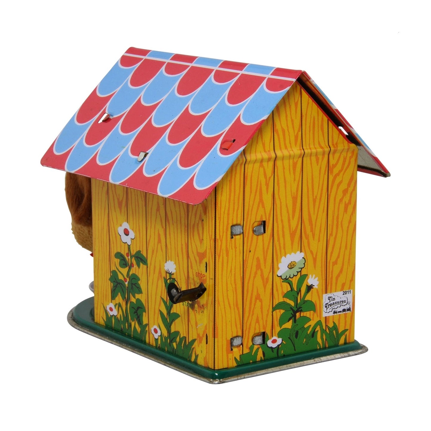Casa de perro de hojalata