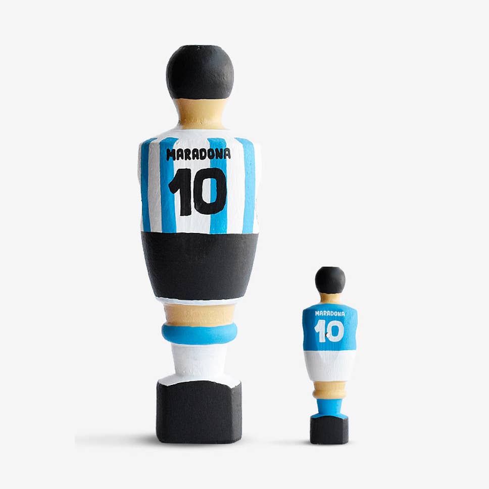 Jugador de Futbolín Maradona Grande - The Pichichi Company