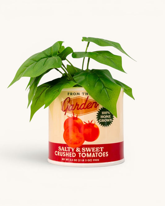 Jarrón cerámico Lata de Tomate - Ban.do