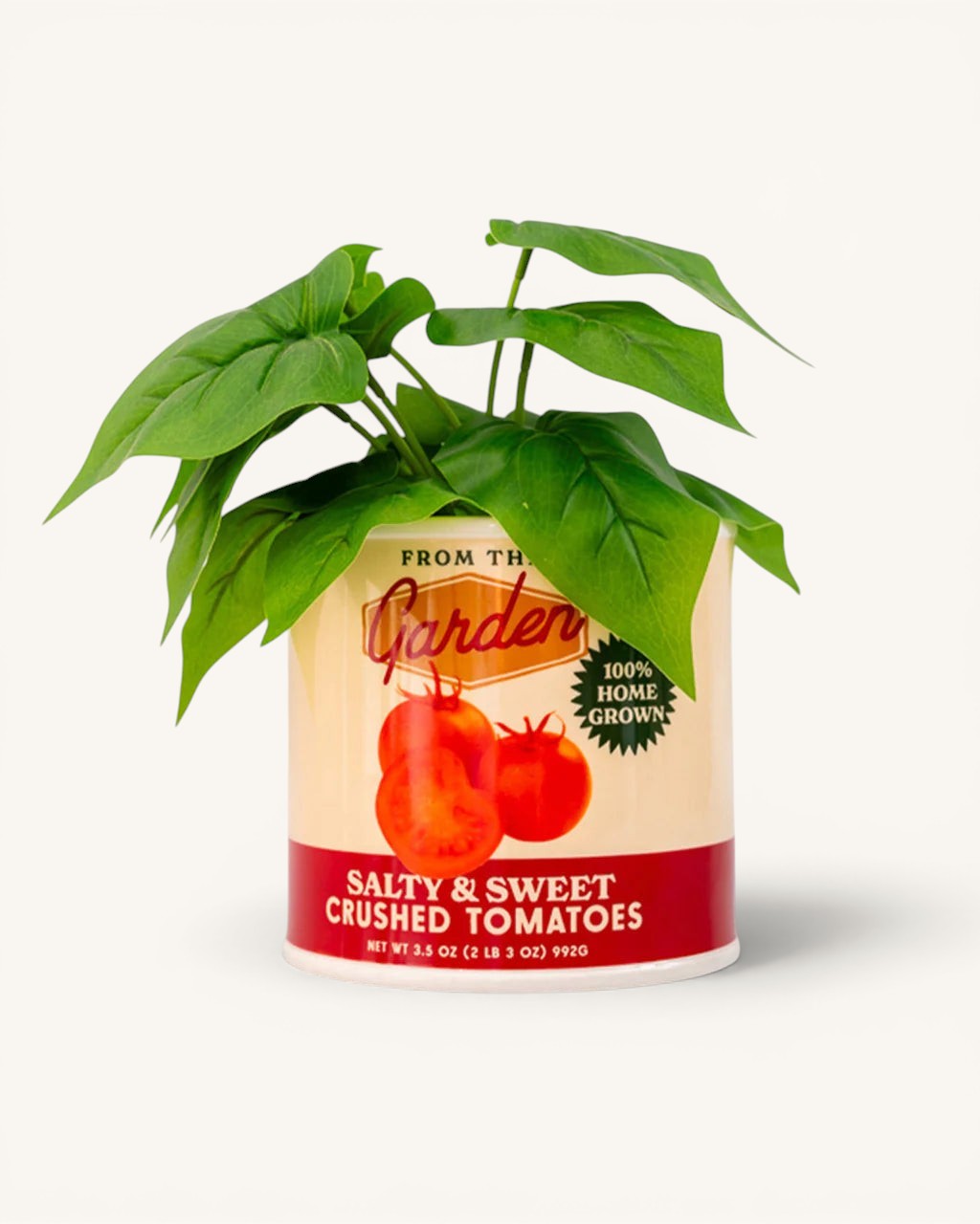 Jarrón cerámico Lata de Tomate - Ban.do
