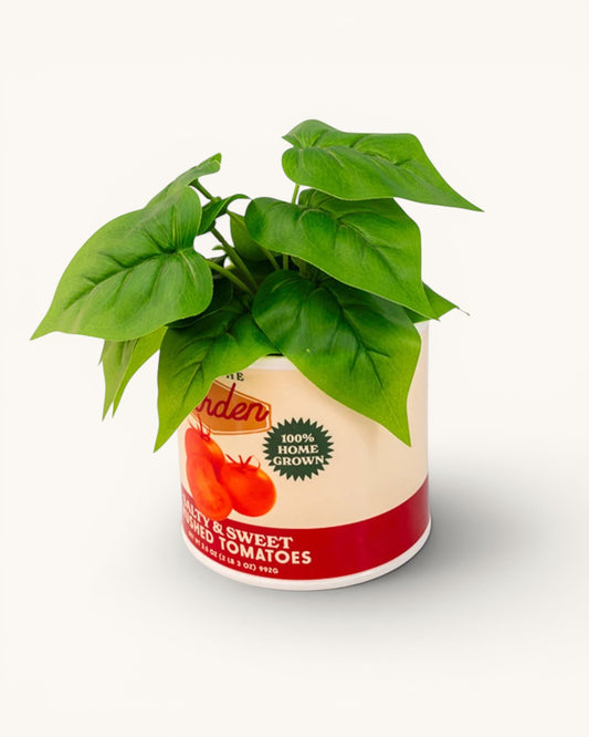 Jarrón cerámico Lata de Tomate - Ban.do