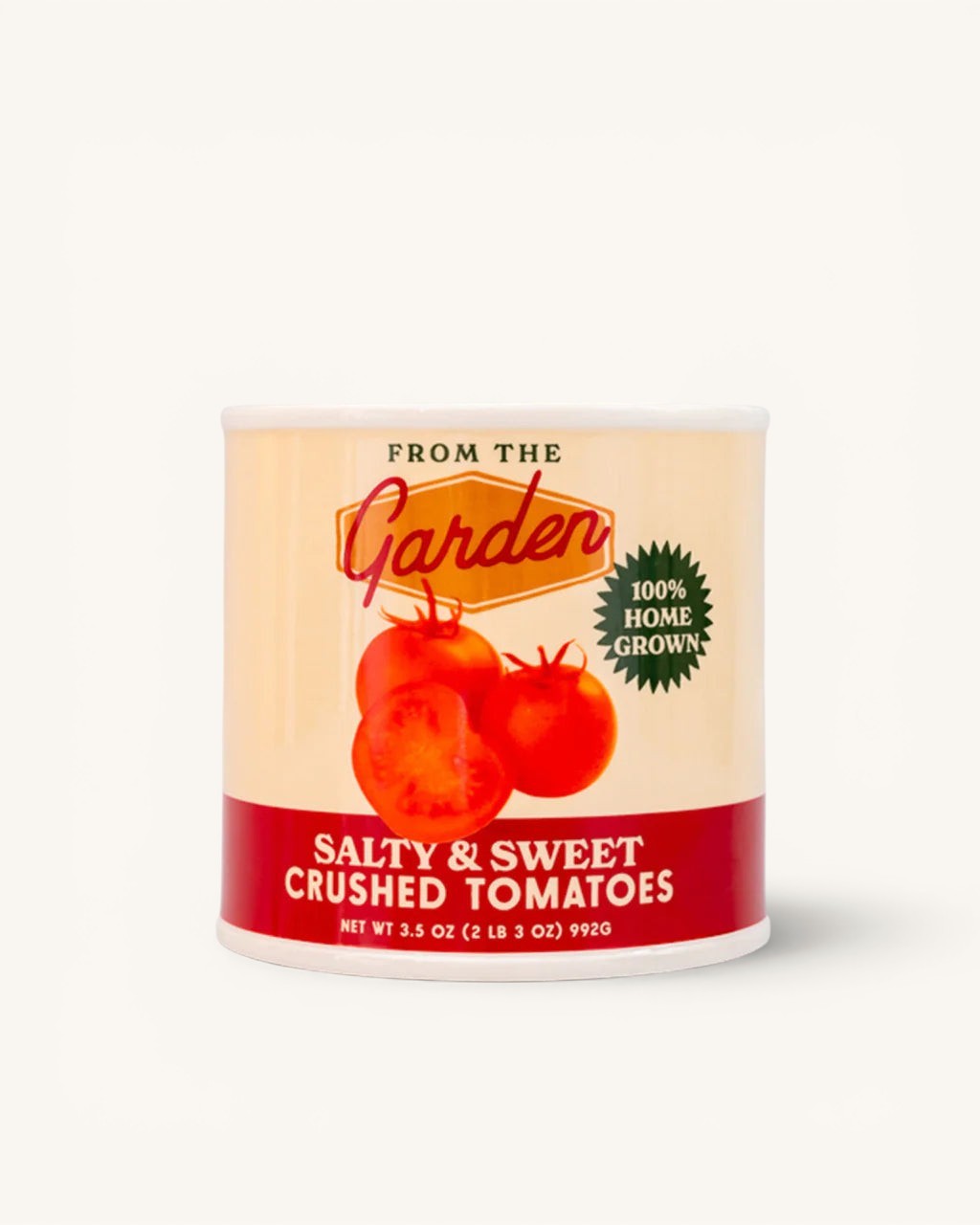 Jarrón cerámico Lata de Tomate - Ban.do