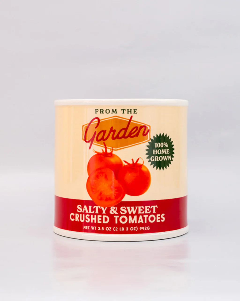 Jarrón cerámico Lata de Tomate - Ban.do