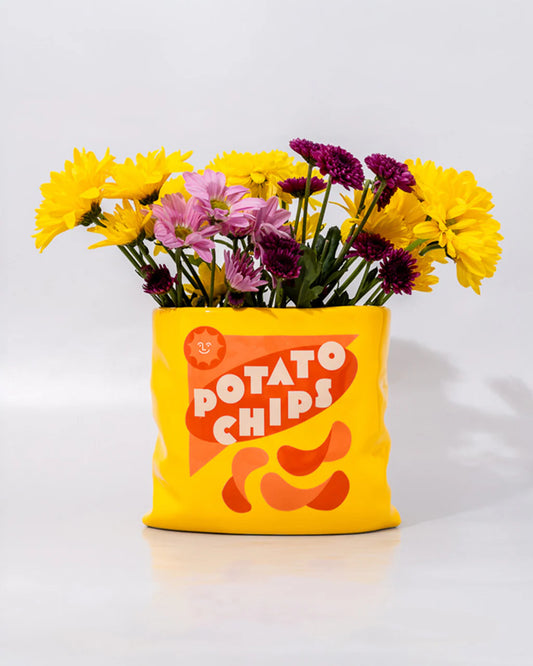 Jarrón cerámico Patatas Fritas - Ban.do