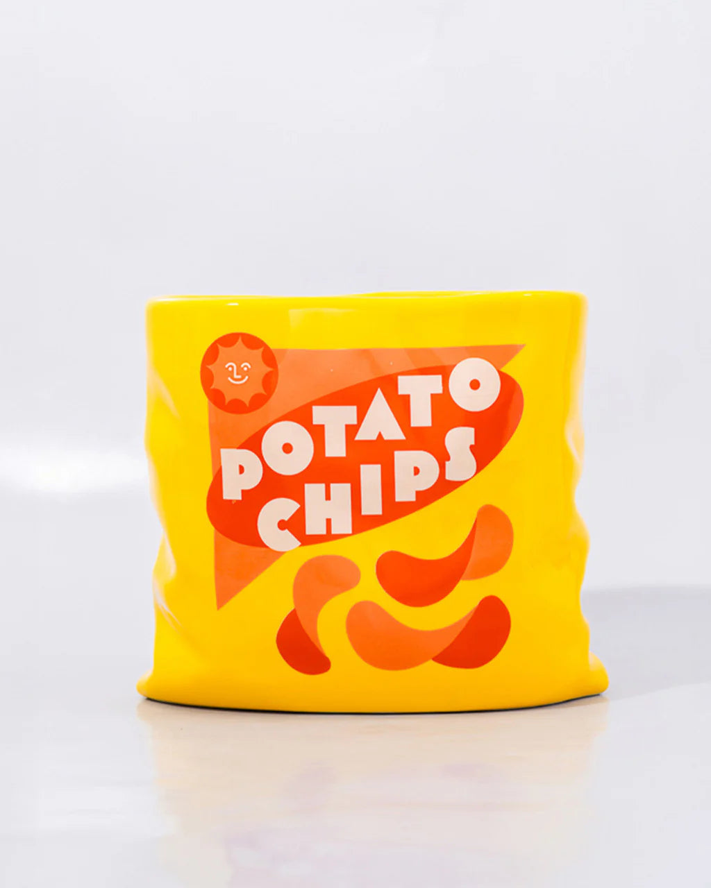 Jarrón cerámico Patatas Fritas - Ban.do