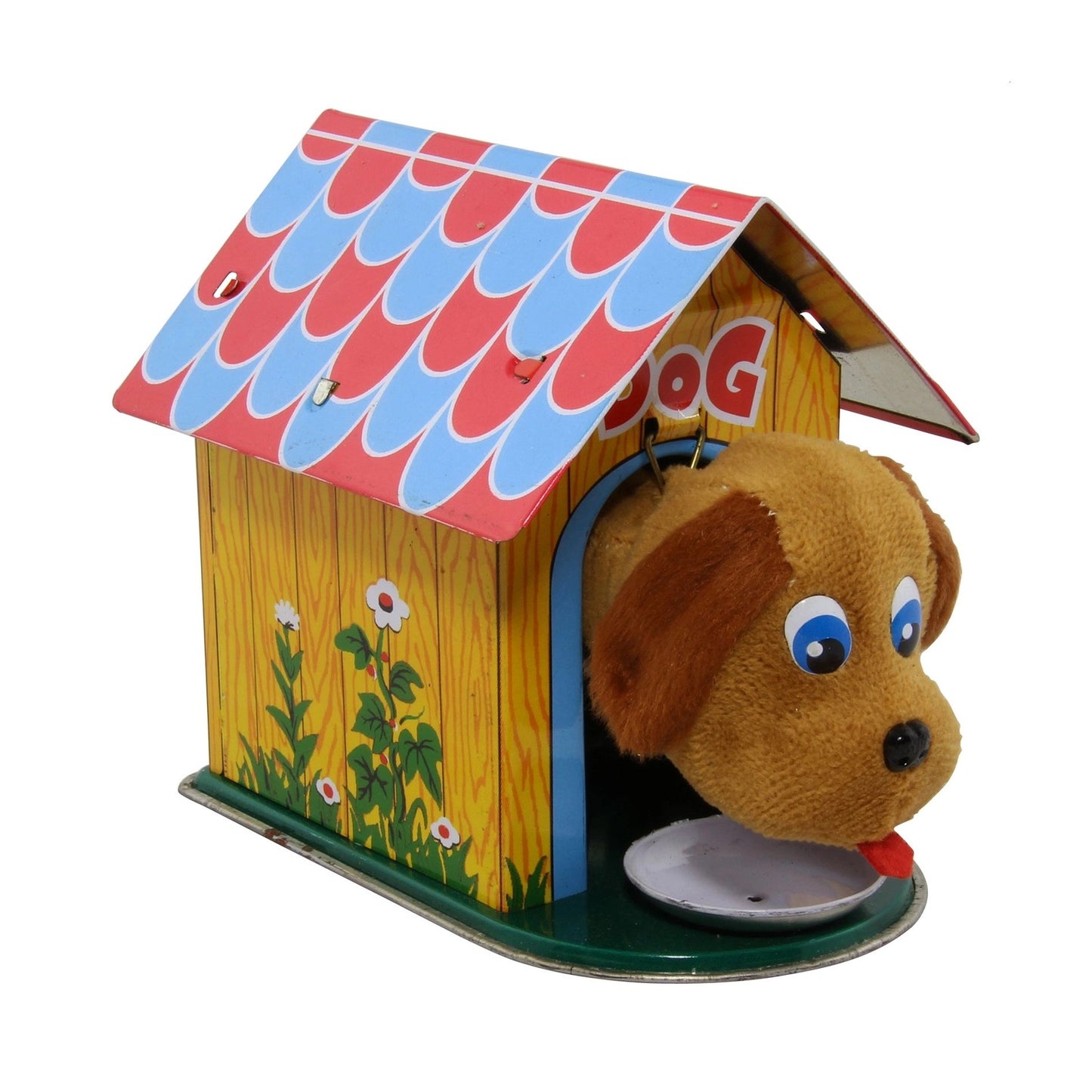 Casa de perro de hojalata
