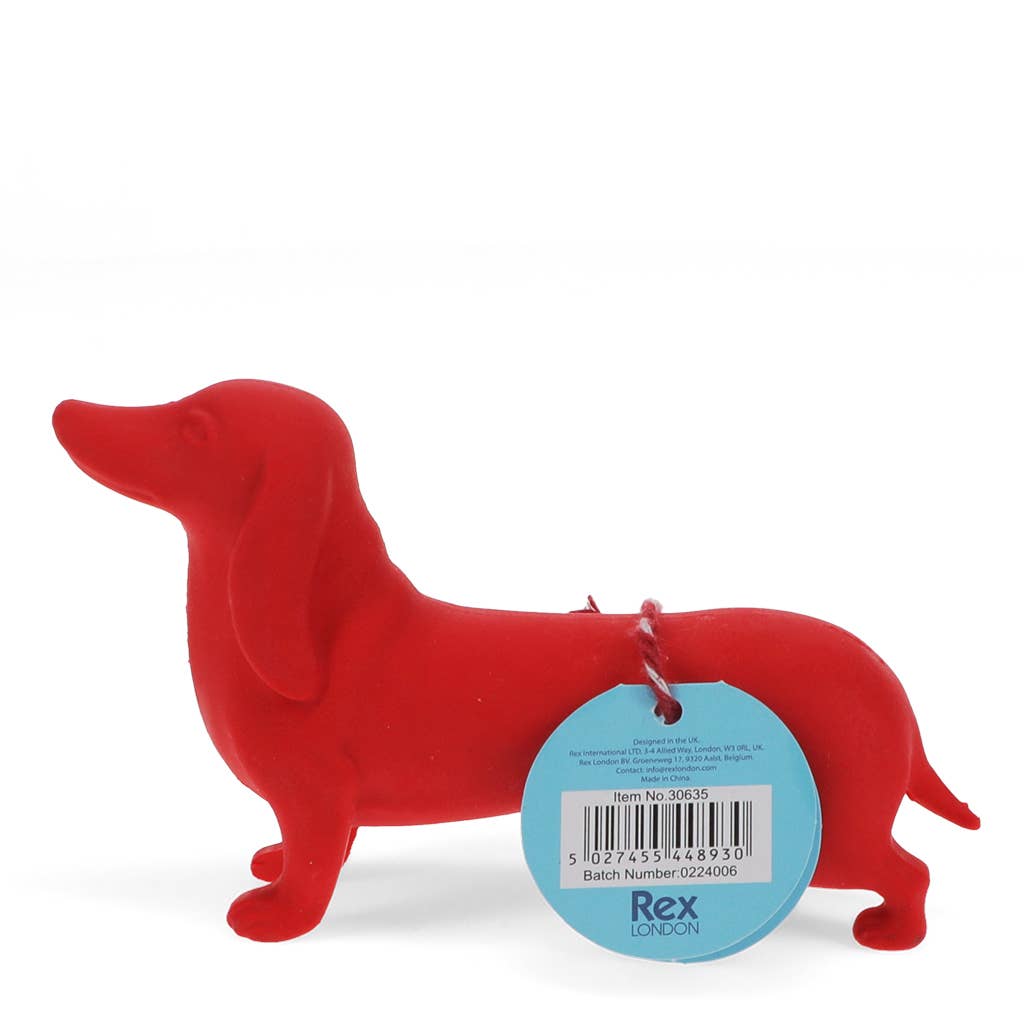 Goma de Borrar Gigante Perro Salchicha