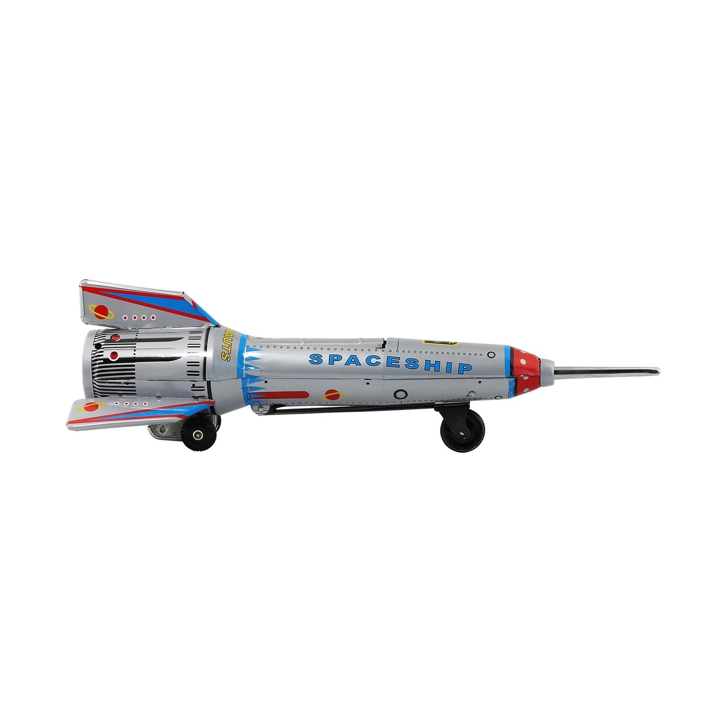 Cohete Skyexpress Robot de hojalata