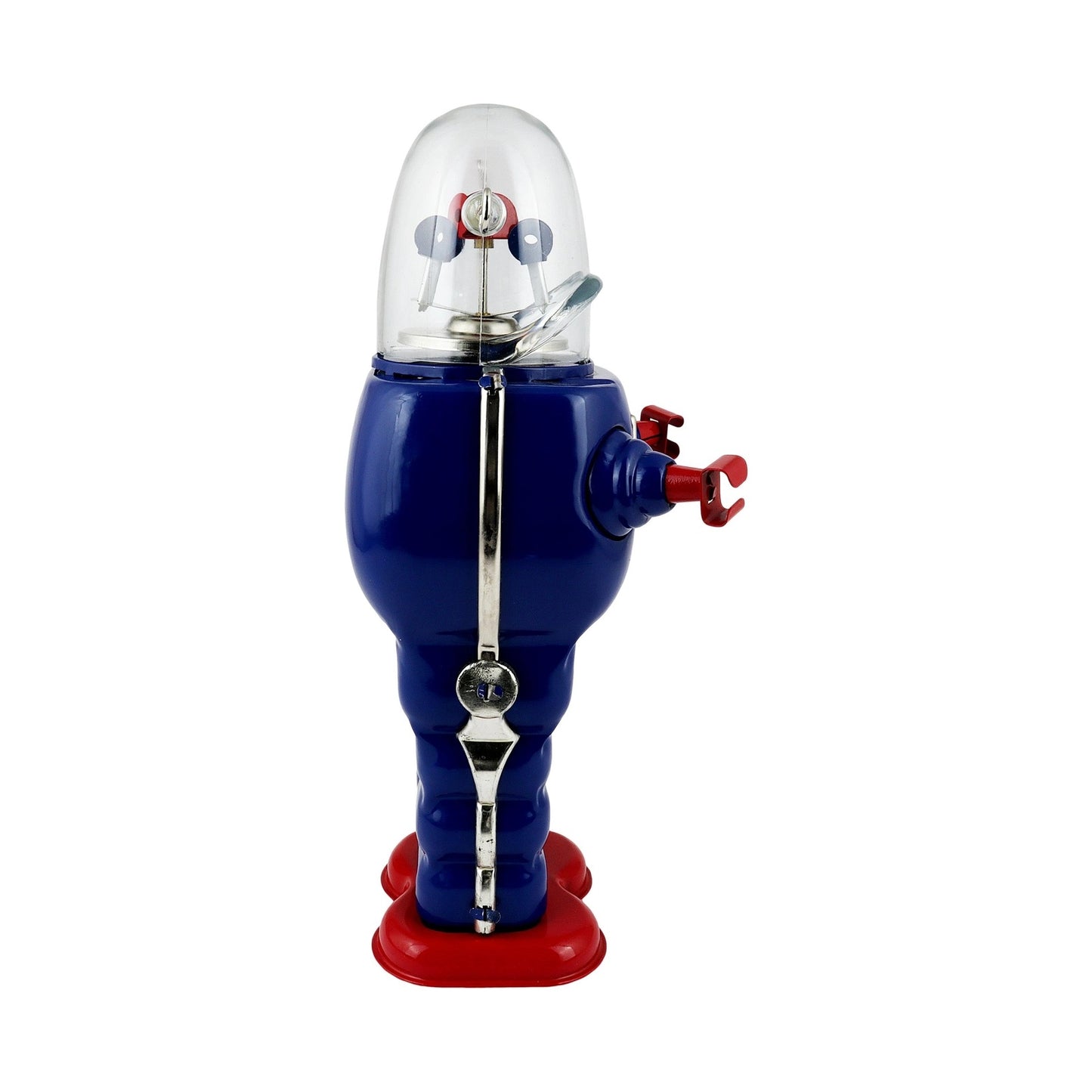 Space Trooper azul - robot de hojalata