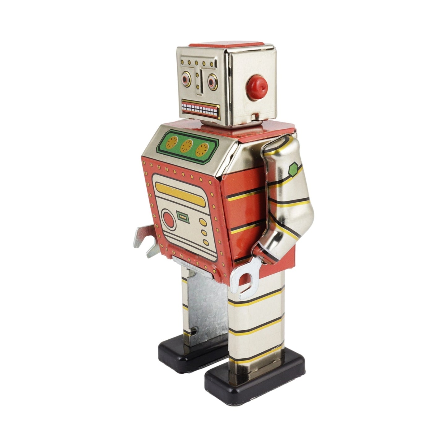 Robot Ro-Bot mediano rojo
