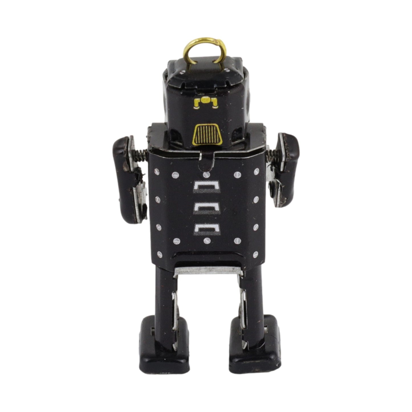Mini robots de hojalata