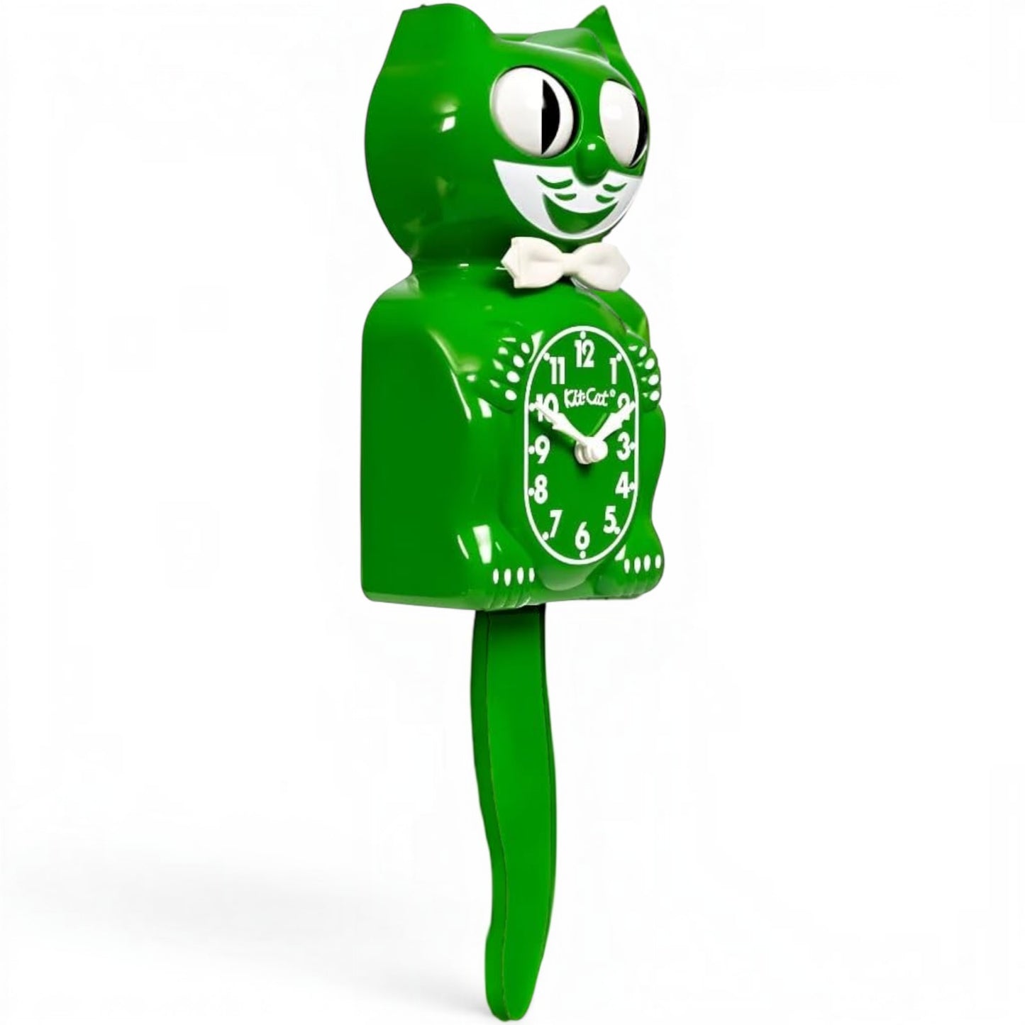 Kit-Cat Klock Lady Verde