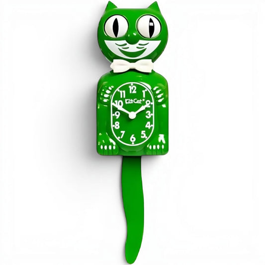 Kit-Cat Klock Lady Verde