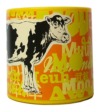Voz de vaca Pop-Art amarilla · Protocol, New Vintage