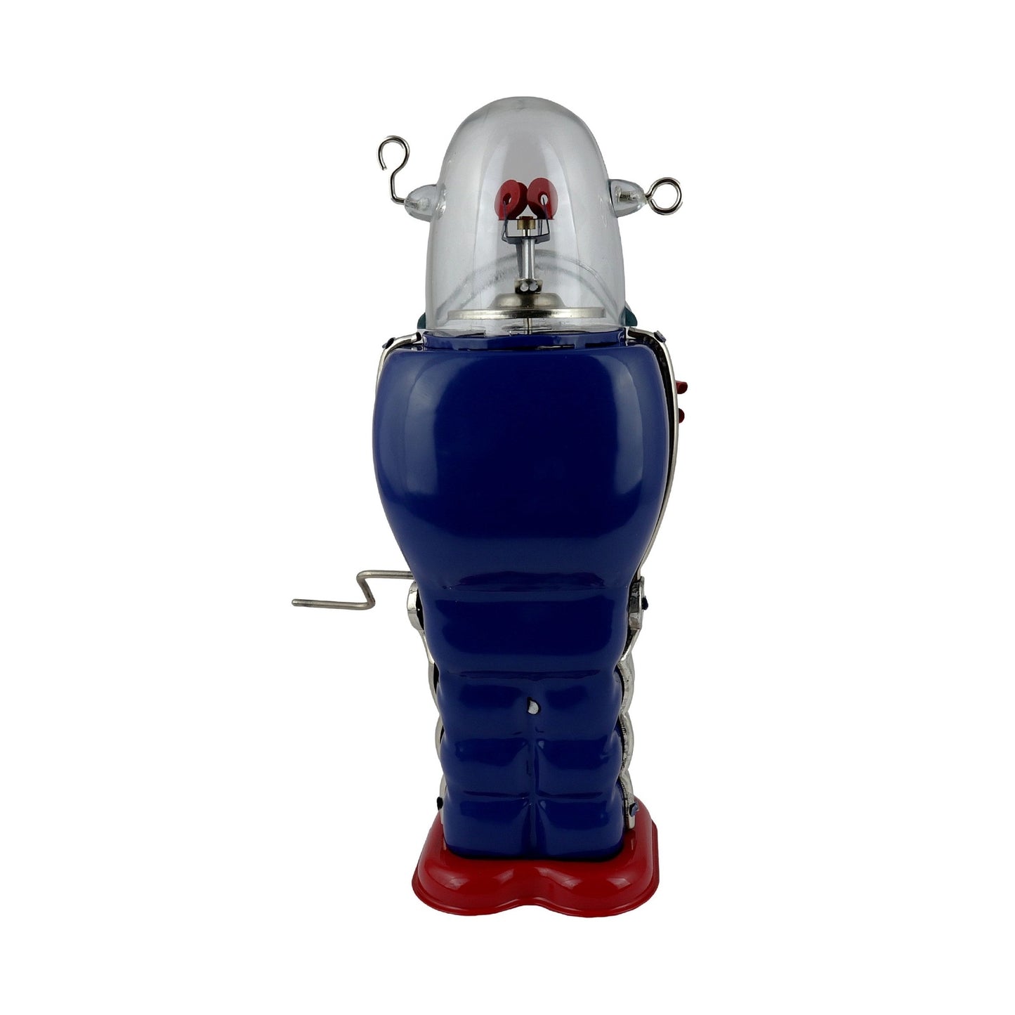 Space Trooper azul - robot de hojalata