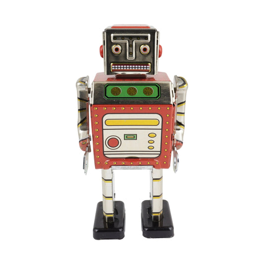 Robot Ro-Bot mediano rojo