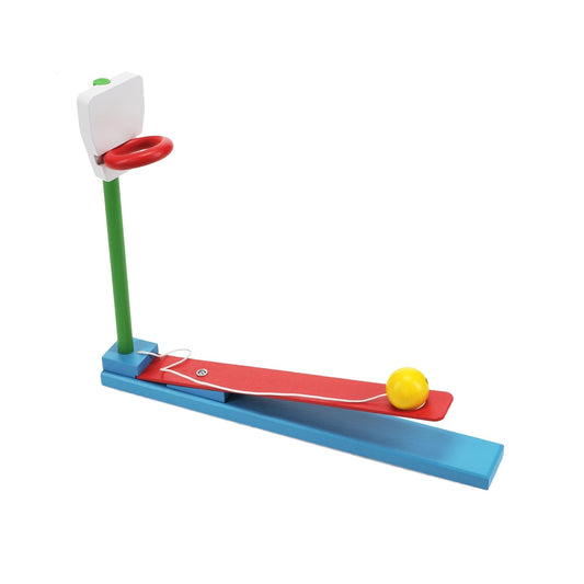 Juego de baloncesto de mesa de madera - Rex London