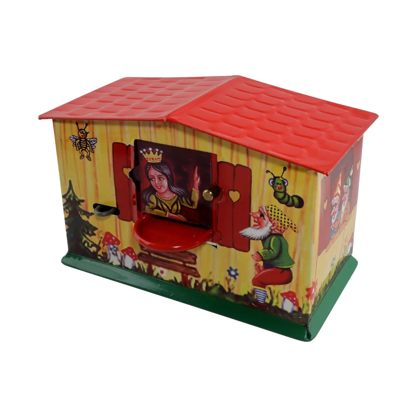 Hucha lata Blancanieves