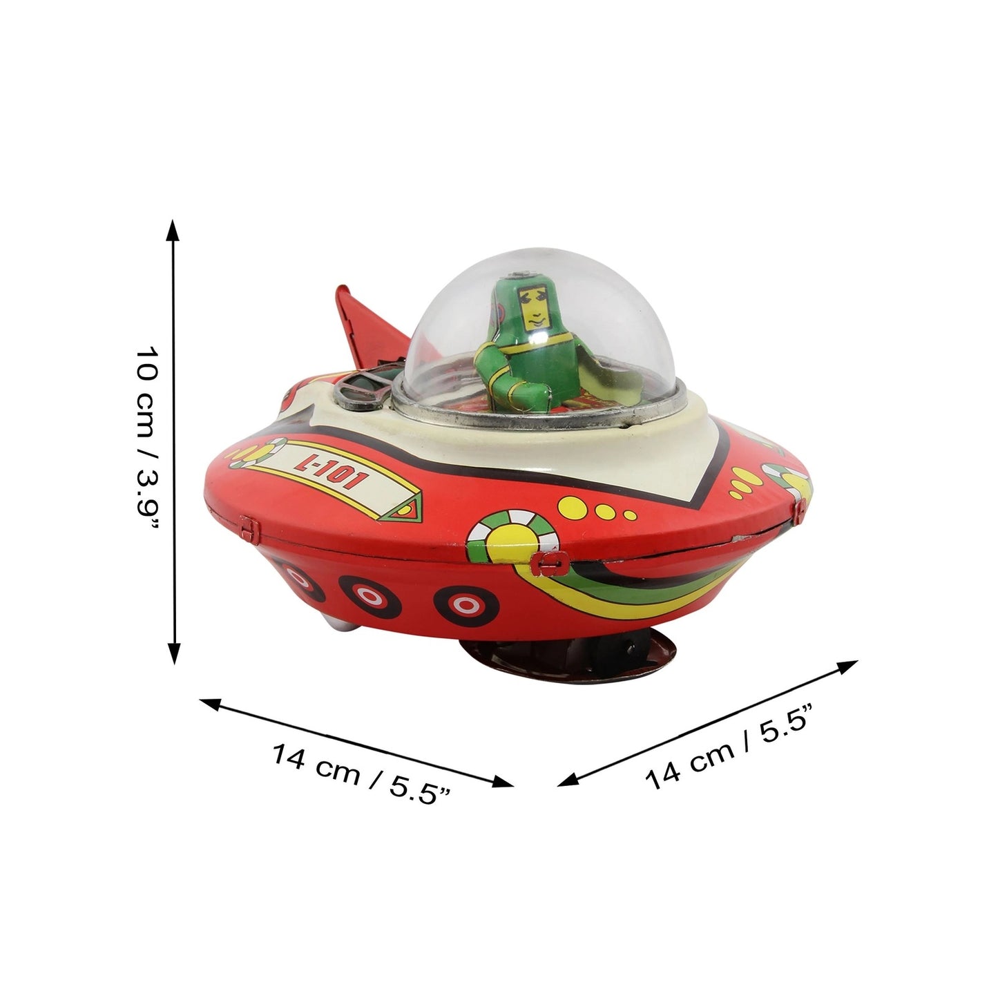Nave espacial Commandership Robot