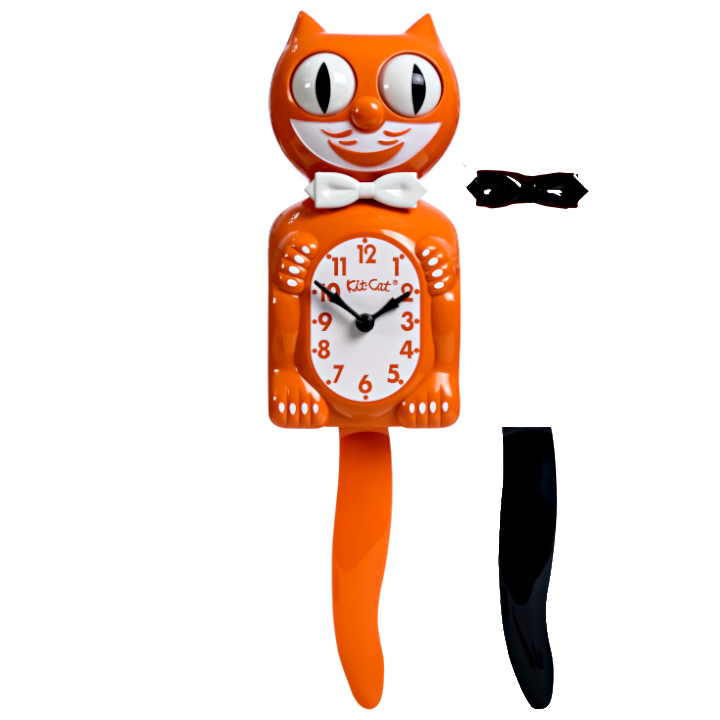 Kit-Cat Klock Cosecha Naranja