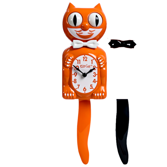 Kit-Cat Klock Cosecha Naranja