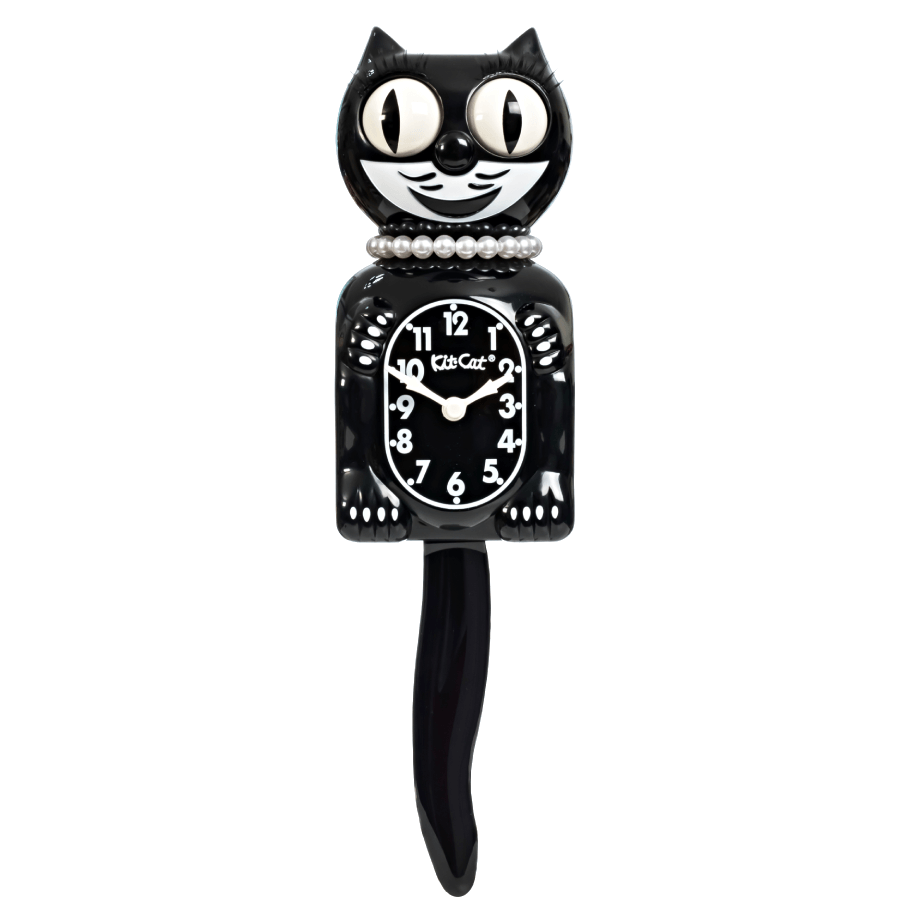 Kit-Cat Klock Lady Galaxy Blue Ed. Limitada