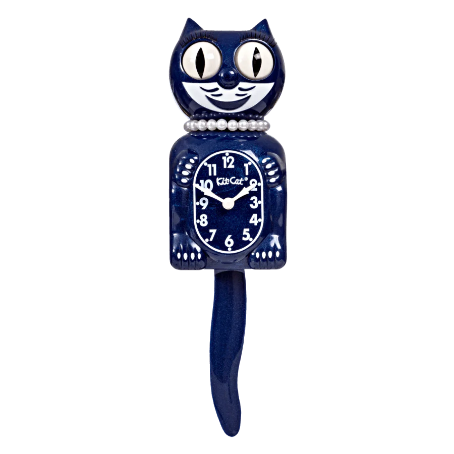 Kit-Cat Klock Lady Galaxy Blue Ed. Limitada