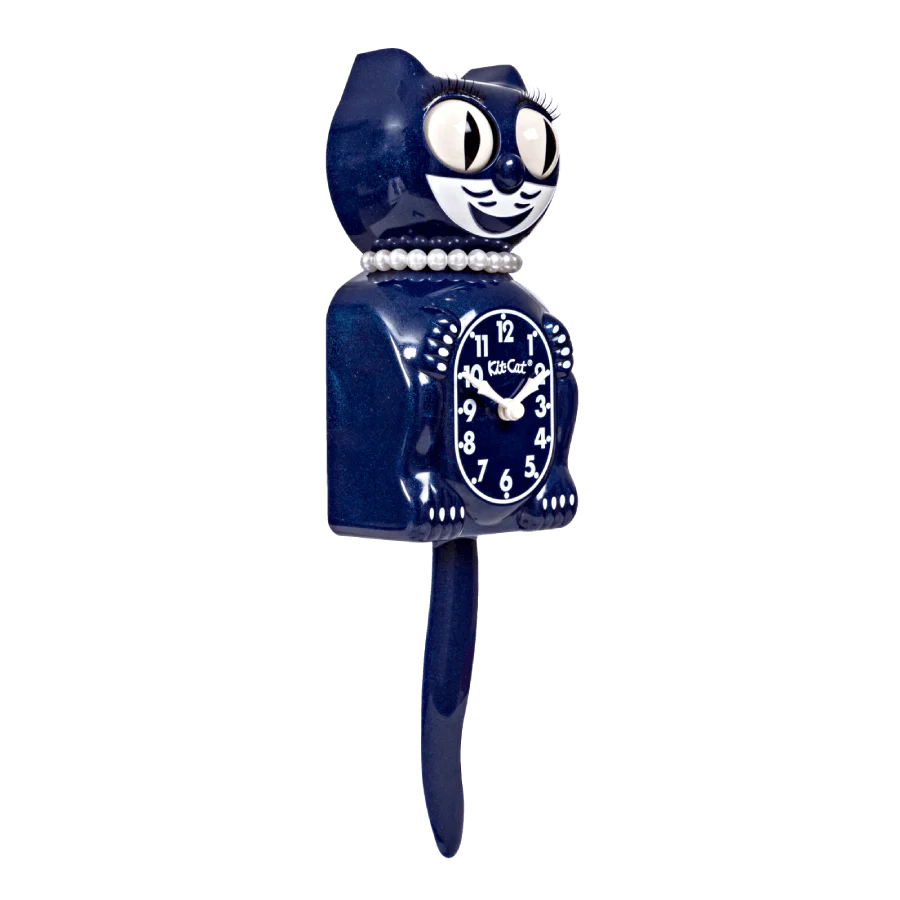 Kit-Cat Klock Lady Galaxy Blue Ed. Limitada