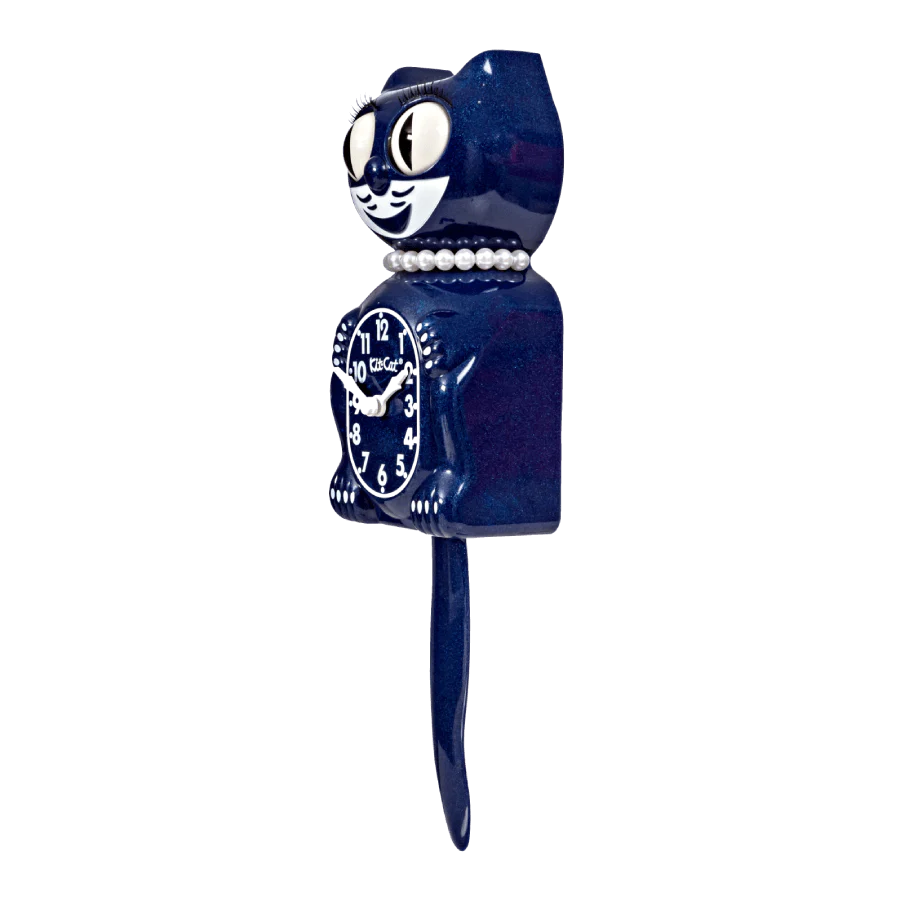 Kit-Cat Klock Lady Galaxy Blue Ed. Limitada