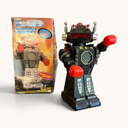 Cosmic Talking Robot · Bump'n Go años 80s