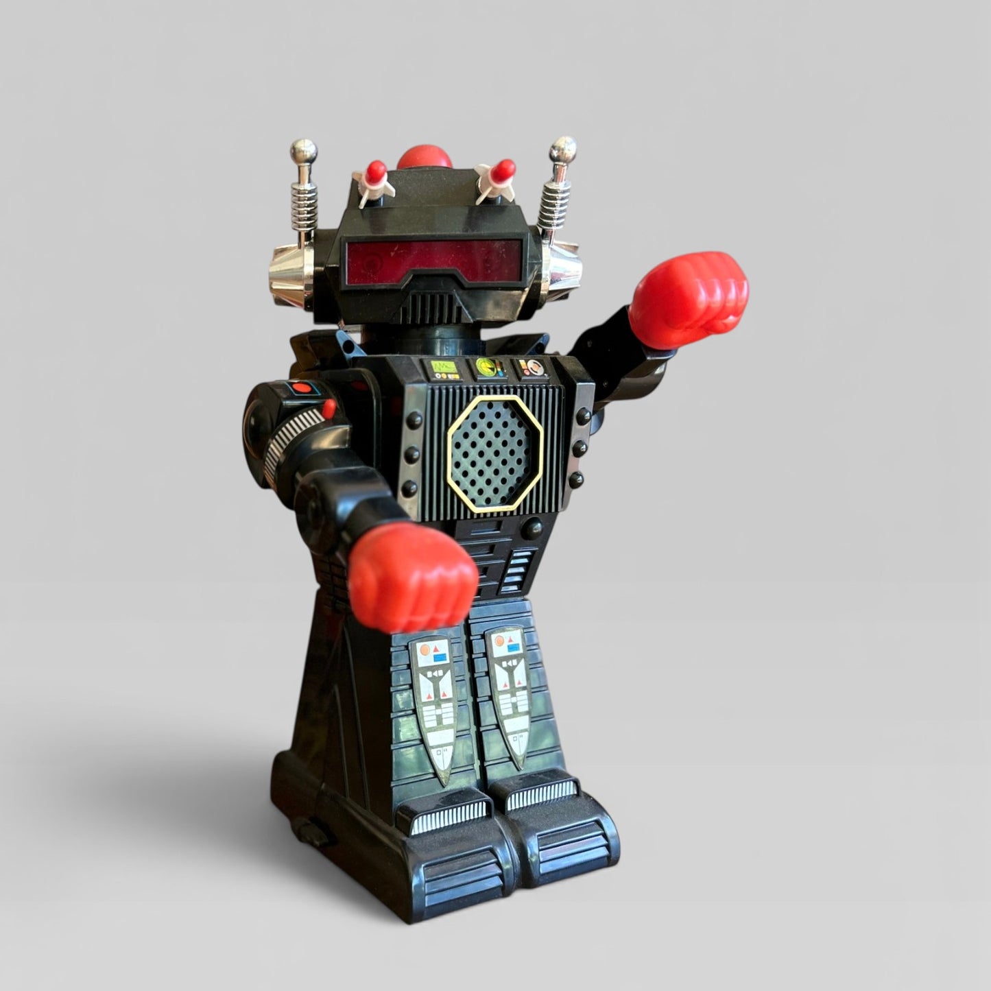 Cosmic Talking Robot · Bump'n Go años 80s