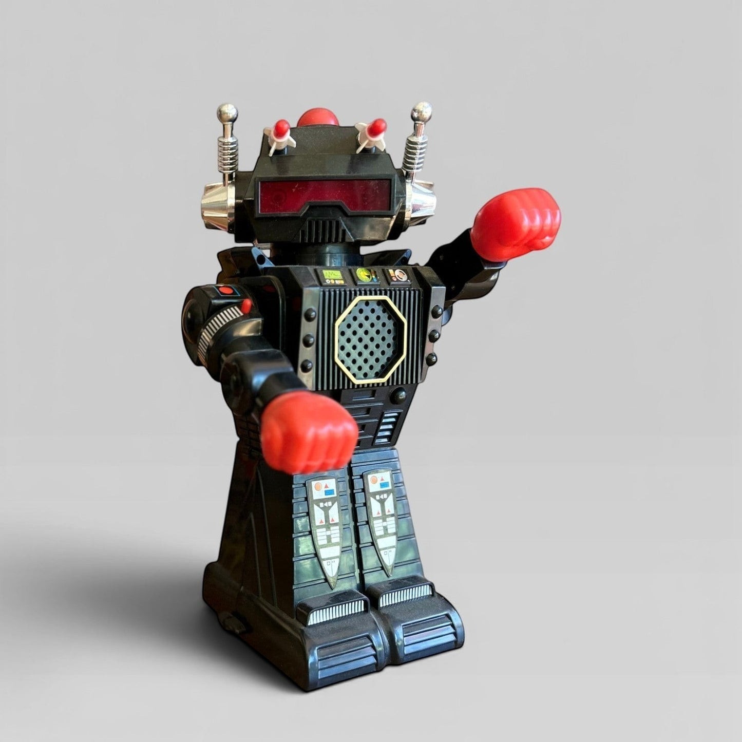 Cosmic Talking Robot · Bump'n Go años 80s