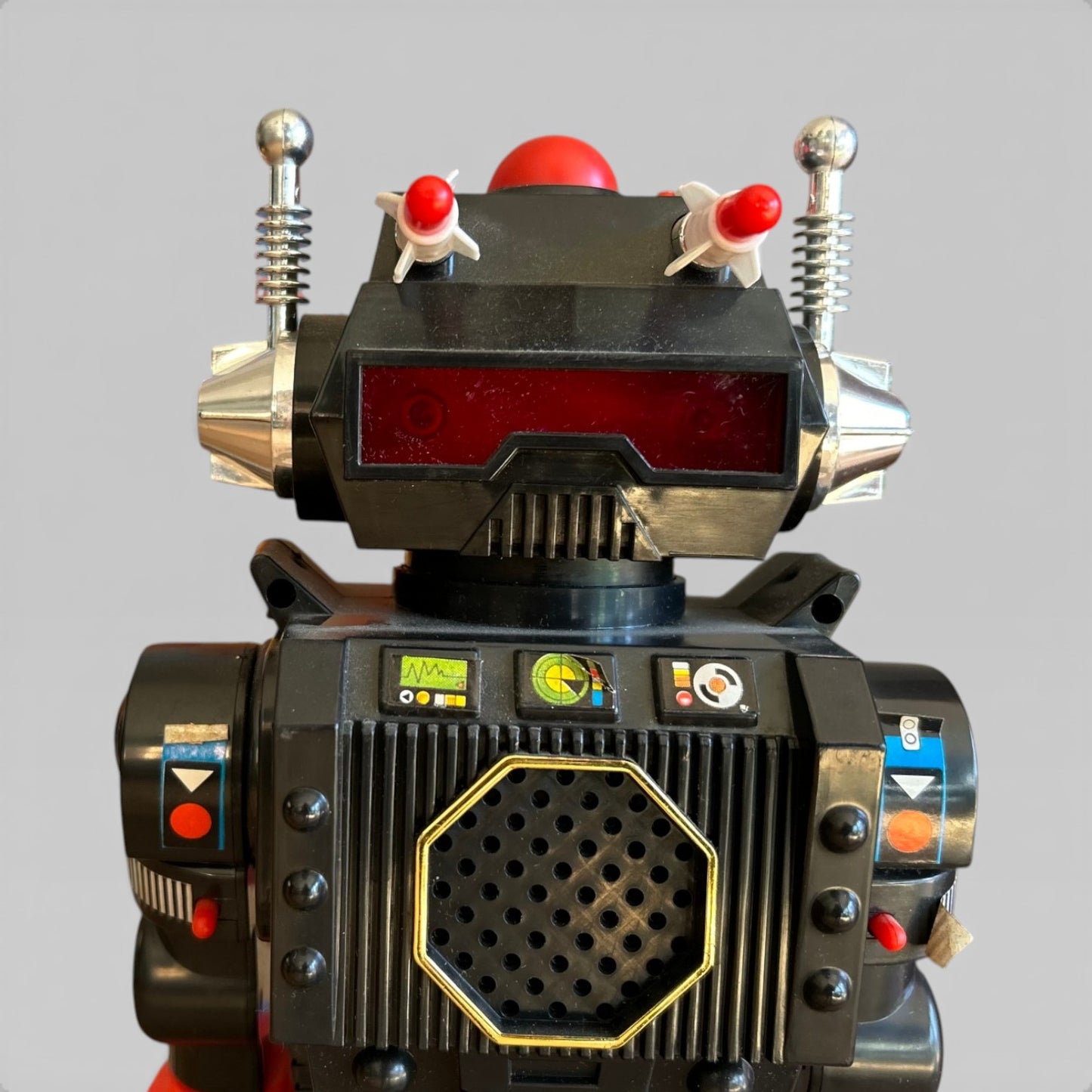 Cosmic Talking Robot · Bump'n Go años 80s
