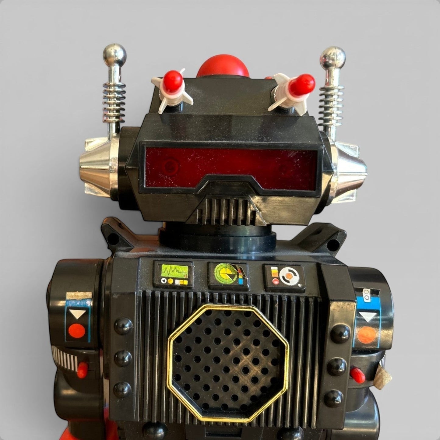 Cosmic Talking Robot · Bump'n Go años 80s