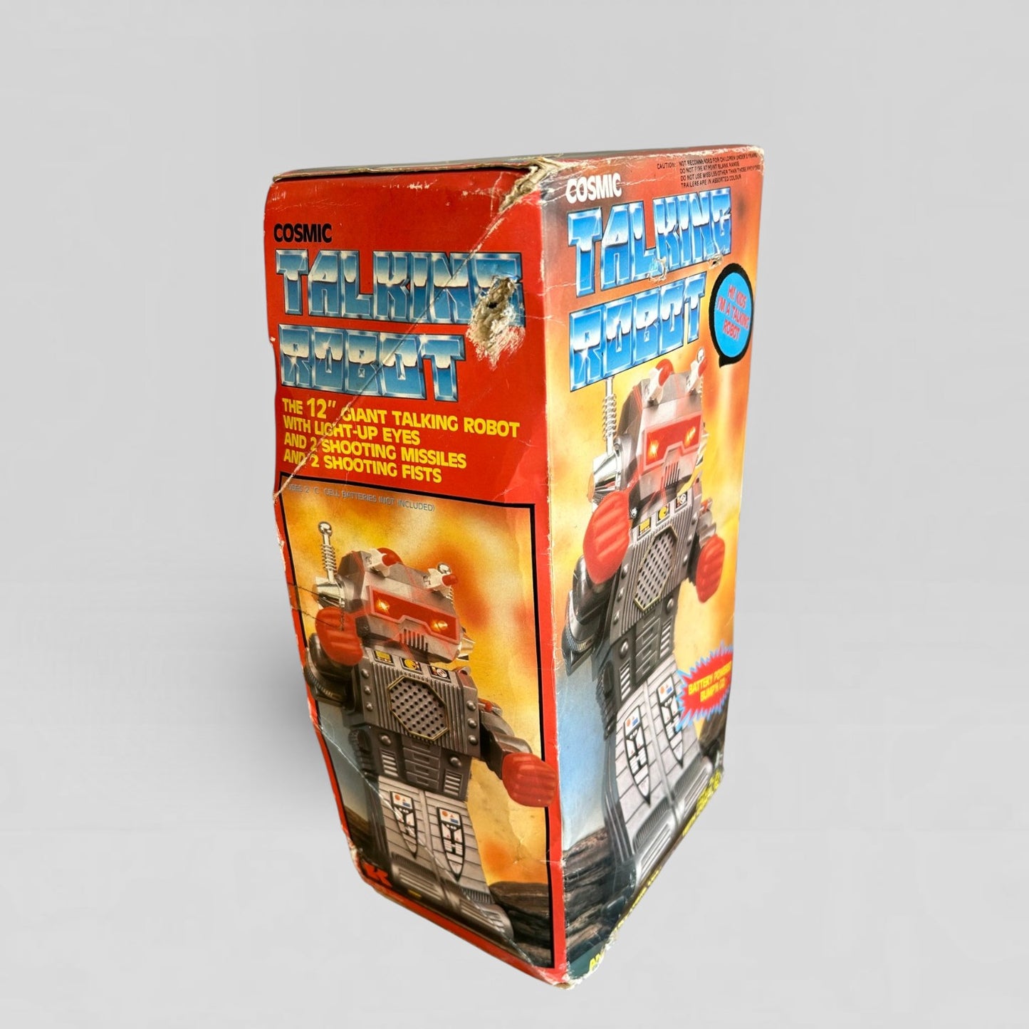 Cosmic Talking Robot · Bump'n Go años 80s