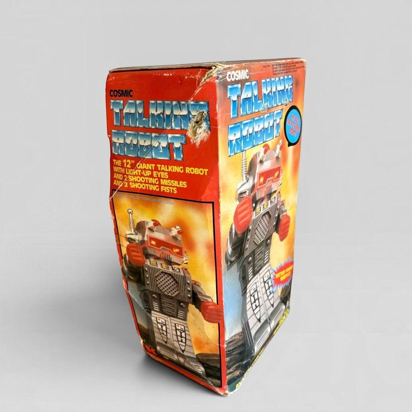 Cosmic Talking Robot · Bump'n Go años 80s