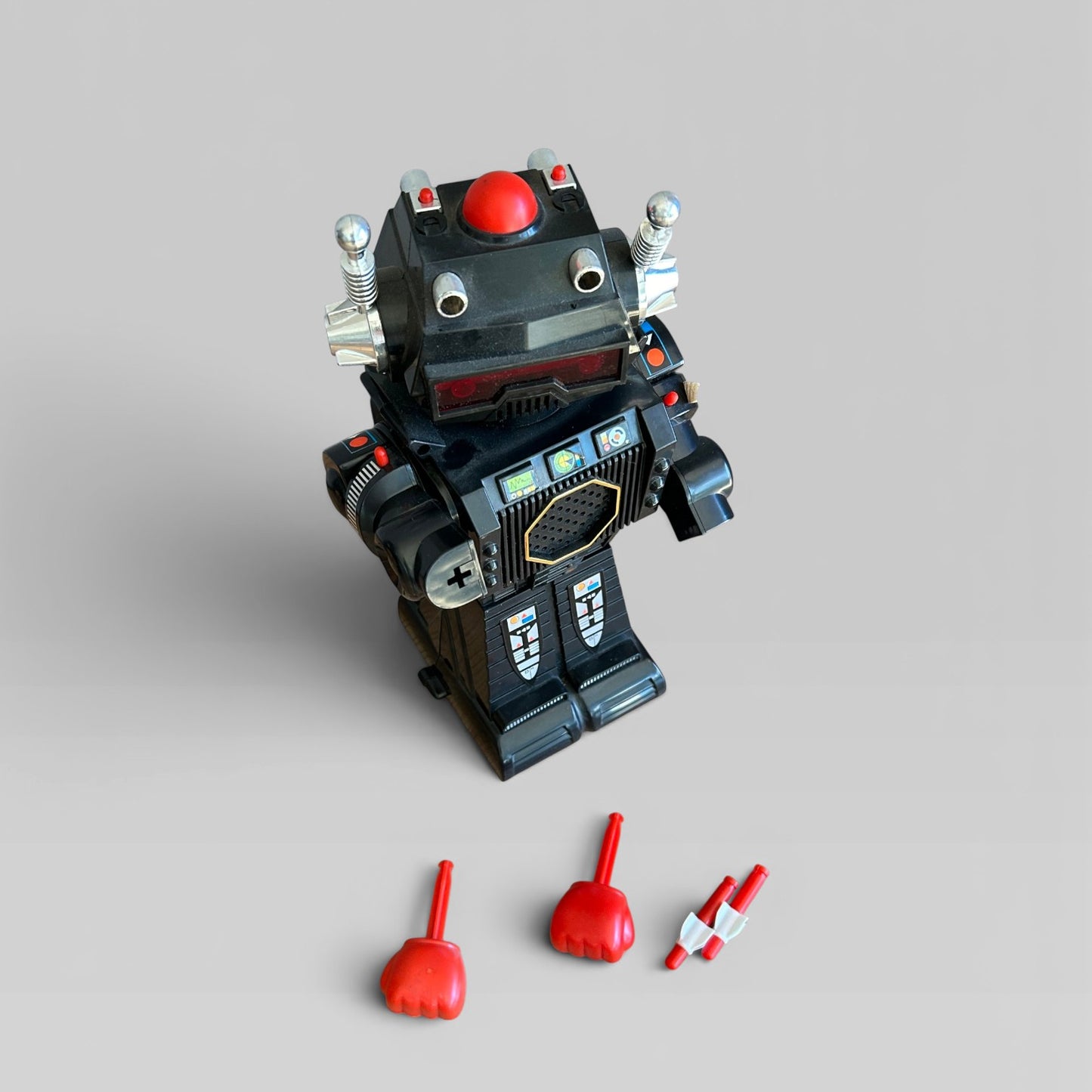Cosmic Talking Robot · Bump'n Go años 80s