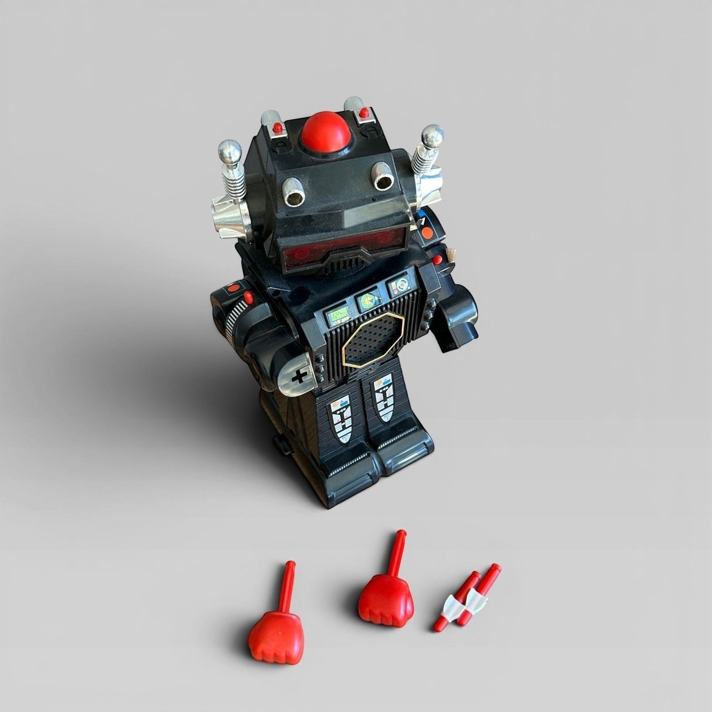 Cosmic Talking Robot · Bump'n Go años 80s
